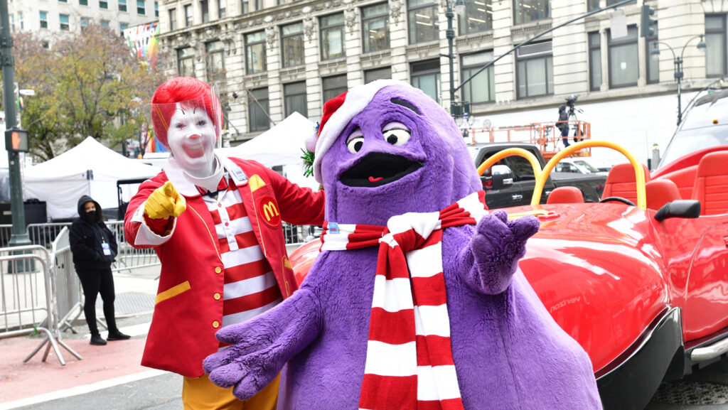 grimace birthday